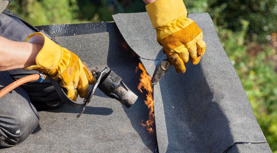 Professional New roof installation in Eden Mills, VT